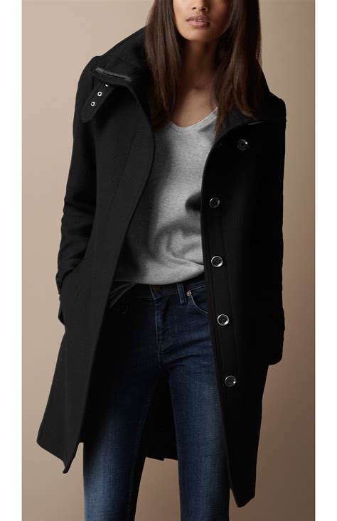 Black funnel neck coat women%27s - Shop over 430 top women's black funnel neck jacket and earn Cash Back all in one place. Also set Sale Alerts and shop Exclusive Offers only on ShopStyle.